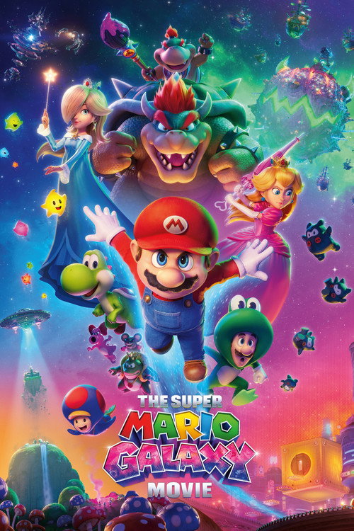 The Super Mario Galaxy Movie